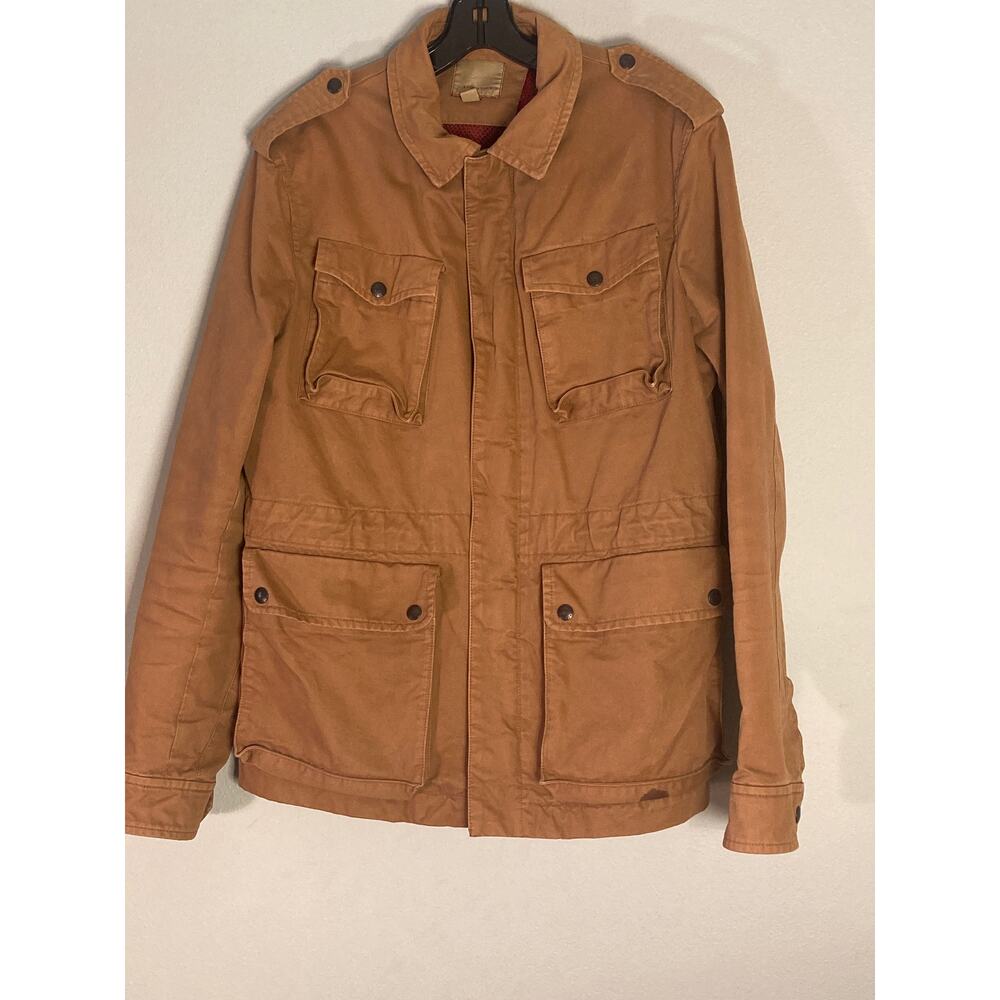 Banana Republic Vintage Cotton Field Safari Jacket 90s Y2K ~ Men M | Women L/ XL - Picture 9 of 11